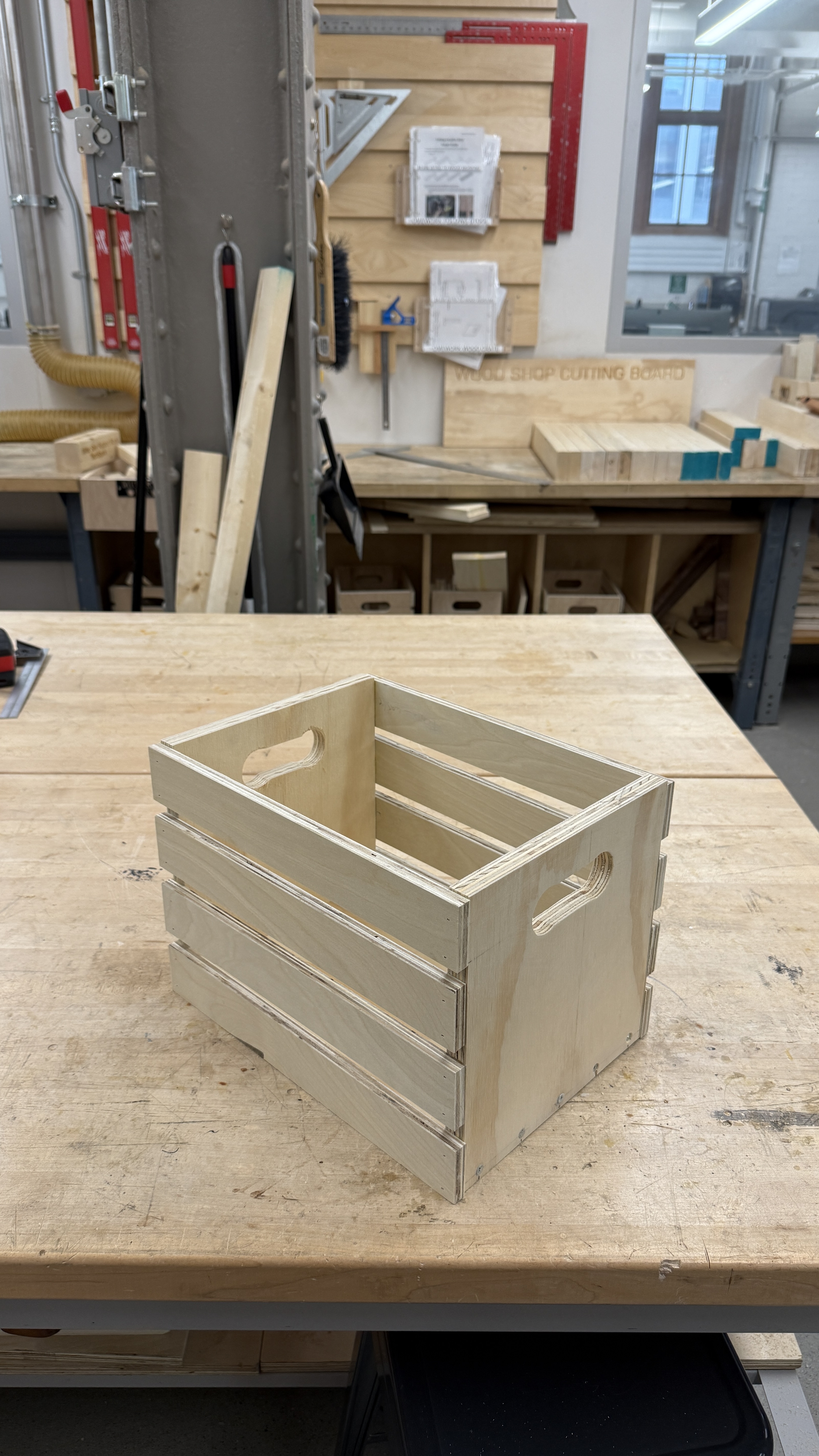 Wooden Crate