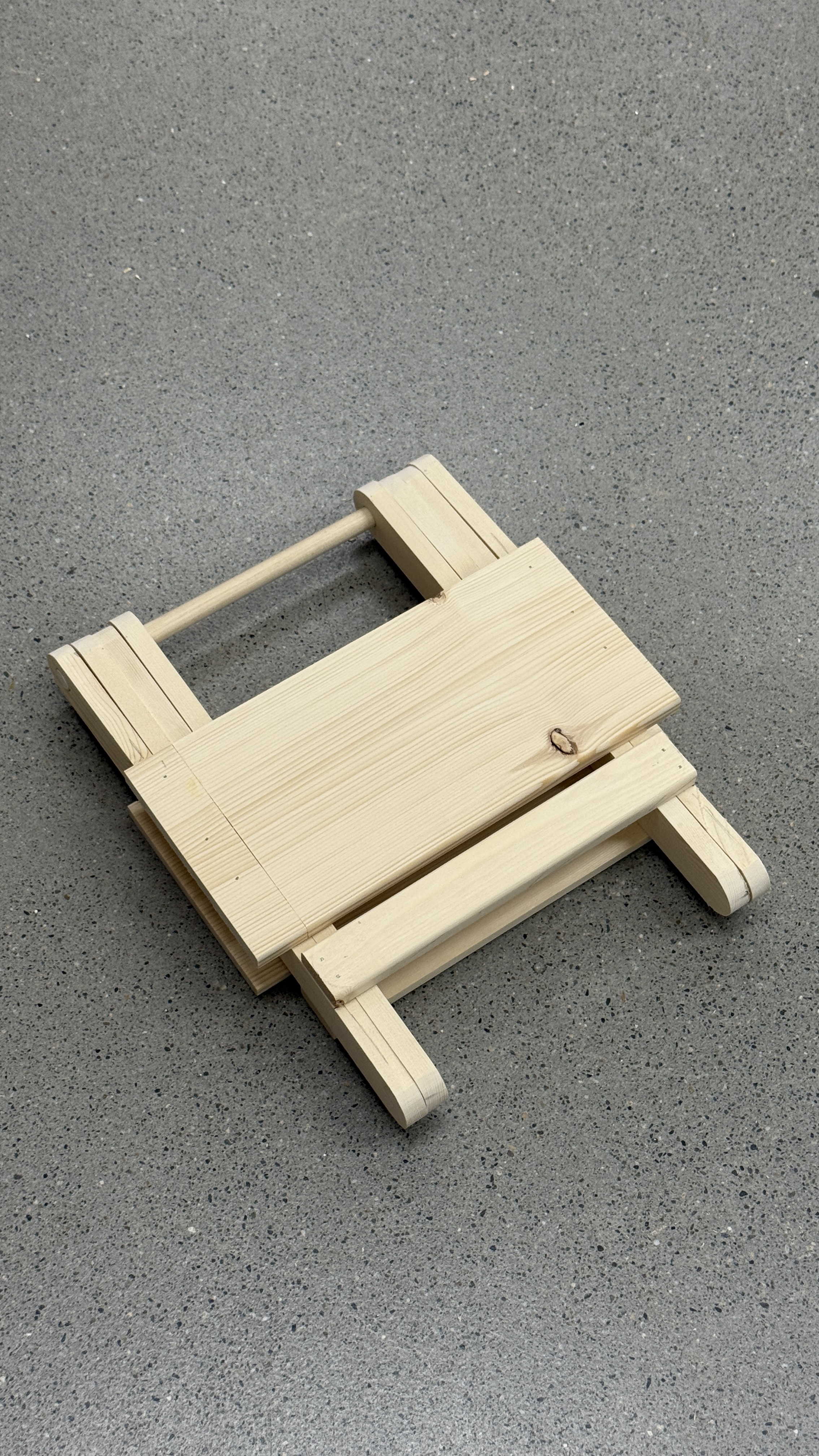 Folding Stool Folded